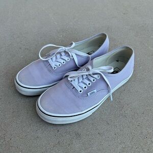 Vans Authentic Lilac Lavender